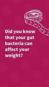  Did you know your gut bacteria can make or break your weight loss...