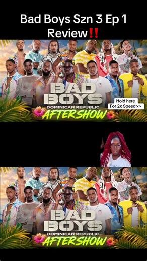 Bad boys season 3 episode 1 review ❤️✨ #fyp #badboys #baddiesusareunion #baddiesusa #zeusnetwork