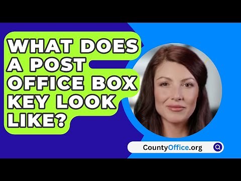 What Does A Post Office Box Key Look Like? - CountyOffice.org