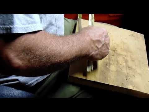 Stinging Nettles Fiber Processing.