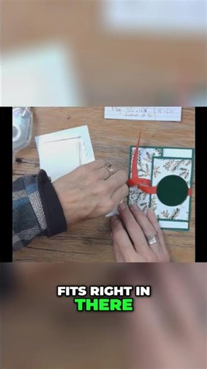 Adding Dimension to Card Making #shorts