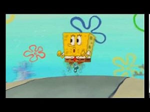 Spongebob walking to fart beat