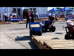 Muck Truck macht sich selbstständig! Lustiger Unfall? Funny Crash? Funny Accident?