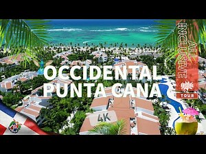 Full Resort Tour at Occidental Punta Cana | All Inclusive Resort, Punta Cana, Dominican Republic!