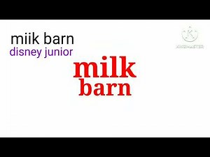 miik barn disney junior logo 2014