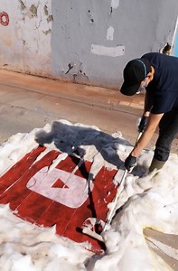 73K views · 115 reactions | Satisfying before-and-after carpet cleaning transformation | 5-Minute Recycle | Facebook