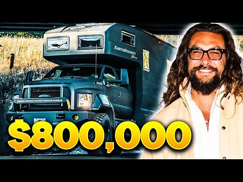 Inside Jason Momoa's BEASTLY RV! (EarthRoamer XV-LTi 026)