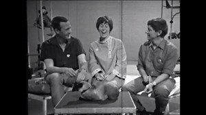 #OnThisDay 1967: Blue Peter purrsued the most important research questions of the day, with Jason's help - once he'd had his bath, of course. | BBC Archive
