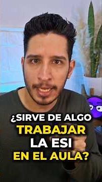 ¿Vale la pena la ESI en la escuela?