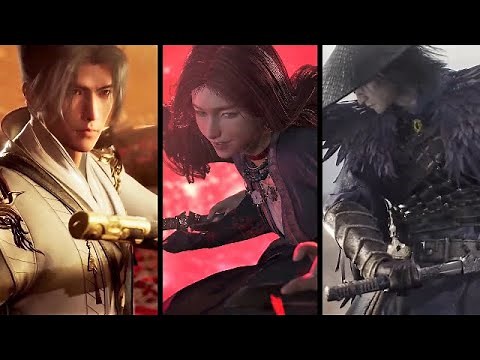 Top 10 Chinese Open World RPG Games 2024 & 2025