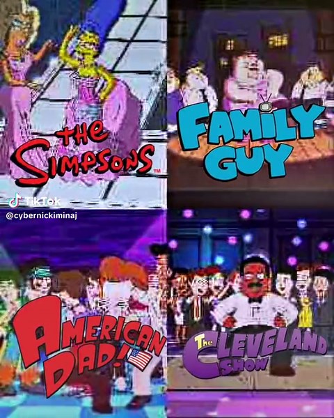 The Ultimate Showdown: The Simpsons vs. Family Guy vs. American Dad