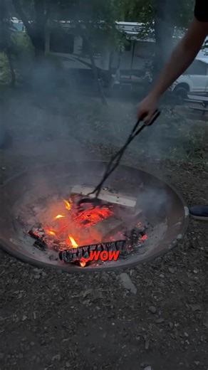  BOGO Deal Live!  ✅ Safely manage your campfire like a pro ✅ Made from reinforced wrought iron, these tongs are built to handle the toughest logs with ease. ✅ Our rust-resistant finish means these tongs are perfect for outdoor adventures, rain or shine! While Stock Lasts! | Britifys | Facebook