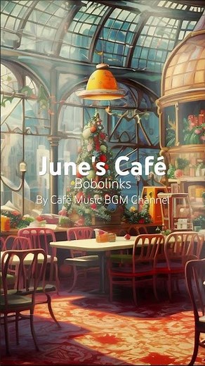 Magical Cafe Atmosphere: Enjoy Dreamy #CoffeeMoments with #RelaxingJazzMusic and #EnchantingViews