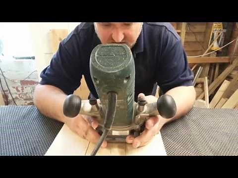 Skip's tips. Freehand routering gripping the router