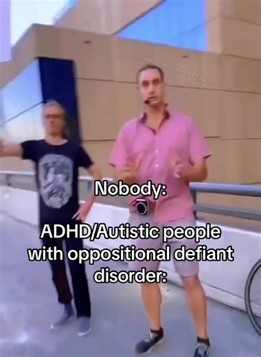 #adhd #adhdmemes #adhdtiktok #adhdtok #audhd #audhdtok #adhdcheck #autisticmemes #autismmeme #audhder #neurodivergent #adhdsquad #neurospicy #adhdprobs #audhdtiktok #adhdproblems #oppositionaldefiantdisorder