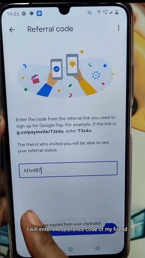 How To Apply Referral Code On GooglePay | Google Pay Invite And Earn 201 #googlepay