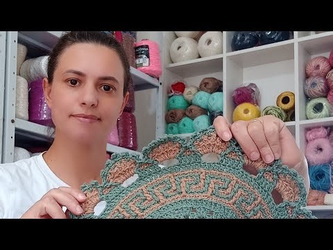 POR QUANTO EU VENDI ESSA PEÇA?? #papodecrocheteira