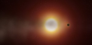 Exoplanet WASP-69b has a cometlike tail—this is helping scientists to learn more about how planets evolve