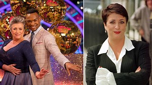 What has Strictly star Caroline Quentin been in?