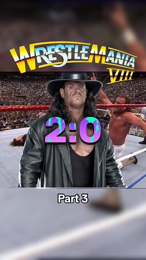 Undertaker's streak 2-0 at Wrestlemania 8 #wwe #fyp #wrestlemania #undertaker
