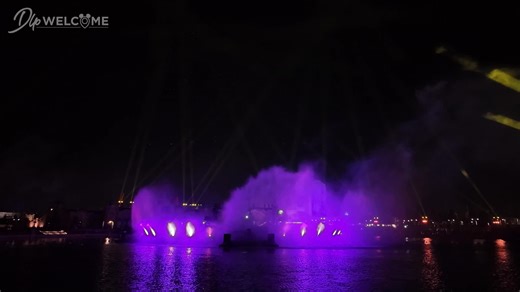 Disney Cascade of Lights 4K Full Show