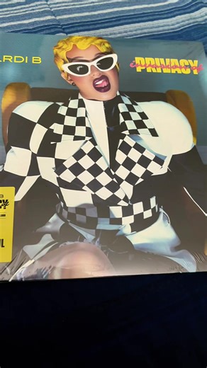 @Cardi B Invasion of Privacy #vinyl #fypシ゚viral #bardigang