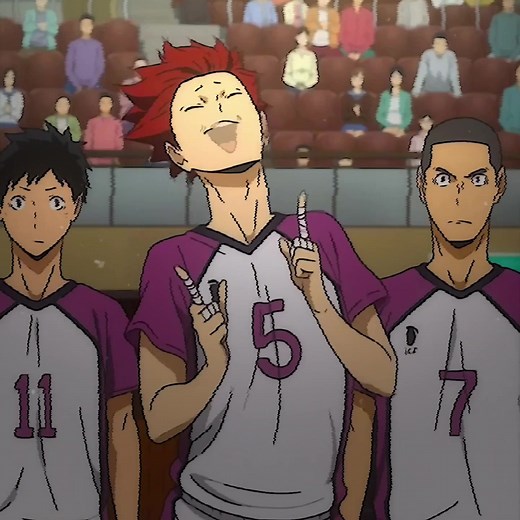 Haikyuu Anime Dance Edit