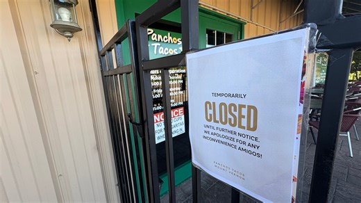 ICE arrested 5 in raid at Mount Vernon Panchos Tacos, DHS says