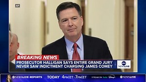 ABC News Live on Instagram: "Lindsey Halligan, President Trump's handpicked U.S. attorney who brought charges against former FBI Director James Comey, told a judge that the full grand jury that indicted Comey did not see the final indictment — only the foreperson and another grand juror did. Read more at the link in bio."