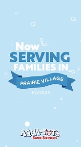 Shout out to the team at Aqua-Tots Swim Schools Prairie Village on officially opening for swim lessons! We're cheering you on as you raise up safe & confident swimmers throughout Kansas City, Kansas! To learn more about this location, visit bit.ly/42Zw7nA. #AquaTots #SwimLessons #GrandOpening #NowOpen #PrairieVillage | Aqua-Tots Swim School | Facebook