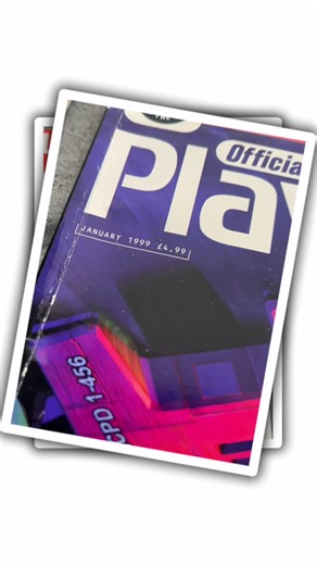 That monthly feeling when you picked up the latest UK official PlayStation magazine. No better feeling as a kid trying out of the demos of games you didn’t own, pure magical nostalgia #RetroGaming #PS1Nostalgia #playstation #PlayStationMemories #playstationmagazine