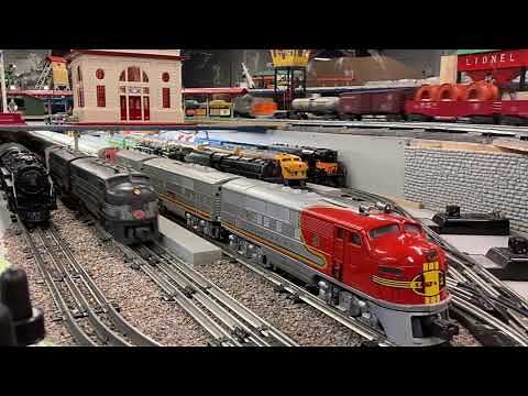 Lionel Layout January 2022