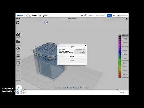 Exporting G-Code from OnShape