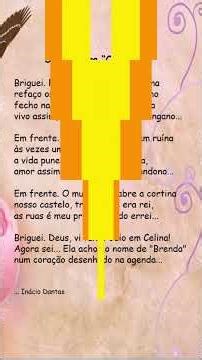 Soneto para "Brenda" e soneto para "Celina" - #poemasescritos #soneto