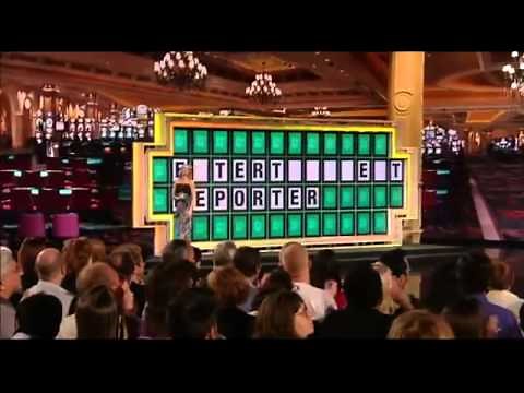 Wheel of Fortune Season 27 Premiere September 2009 from Las Vegas