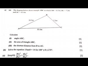 2021 Maths p2 G12 internal Q12