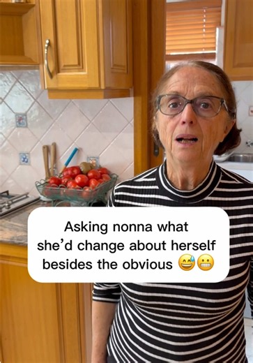 I love how this turned into roasting me 😂😂 #grandma #funny #prank #nonna