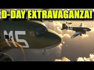 FS2020: Famous Flyer 9: Douglas & Waco Reviews | D-Day Special | For Xbox & PC!