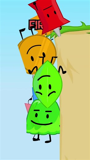 People are falling [BFDI Animation] #bfdi #animation #fyp #funny | Animation