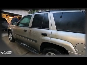 Restoring A Neglected Chevy Trailblazer!! Insane Detailing Transformation!!