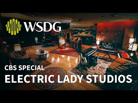 Electric Lady Studios | A CBS Special on Jimi Hendrix’s Legendary Space