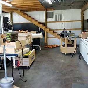 8.4K views · 205 reactions | T1-11 siding most likely going up on the interior walls. Natural, clear coat of some kind, stain and seal, or paint a color? | Jay's Custom Creations | Facebook