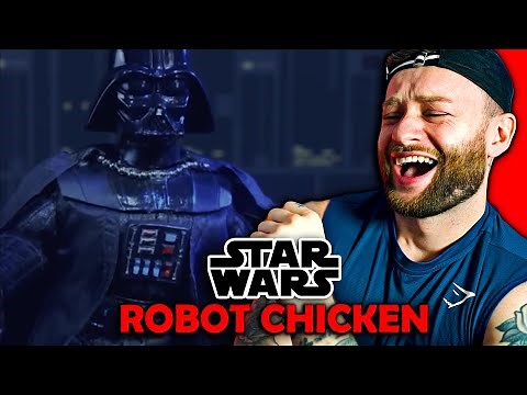 HILARIOUS! Try Not To Laugh | ROBOT CHICKEN - STAR WARS!