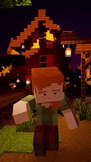 Alex and Steve Life - Spider monster #minecraftanimation #minecraft #danielgrinberryall