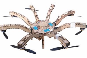 Building a Drone & Gimbal with Laser Cut Parts: DIY Guide