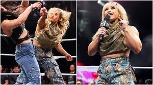 Jordynne Grace reacts to recent wardrobe malfunction; tells WWE fans to enjoy blurry videos