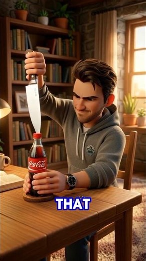 How to open a bottle?#lifehacks #funny #tutorial