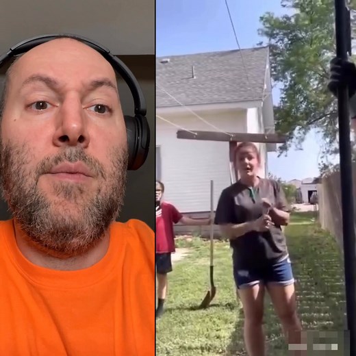 20K views · 237 reactions | woman flips out over property line #reaction #property #neighbors | Anthony T Reactions | Facebook