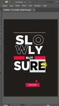 Make Professional T-Shirt Designs in Illustrator Like a PRO! #illustration #tshirt #design #pro