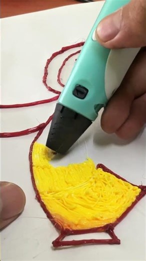Buat Upset Duck Guna Pen 3D 😭🦆